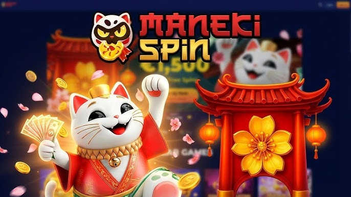 ManekiSpin – 250 free spinů a jejich podmínky